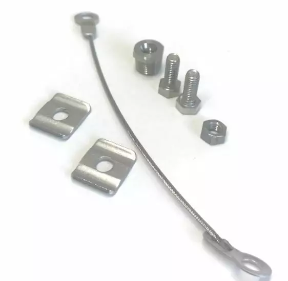 Maajohtosarja/Ground Cable Kit Volvo (Connecting Components/Hydraulic Cylinder) - Sisäperämoottorin osat - 6750 - 1