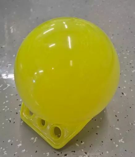 Merkkipoiju/Verkkopoiju 20cm Keltainen - Väylämerkit ja poijut - 33510 - 1