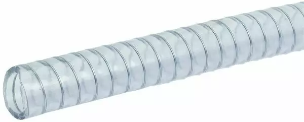 Letku 20 mm Vahvistetulla Teräslangalla ( Hinta / Metri ) - Veneen LVI - M9515011060 - 1