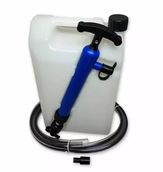 Öljynvaihtosarja 6L (letkut,adapteri,tulpat) Easterner - Veneen ja moottorin huolto - 34110 - 1