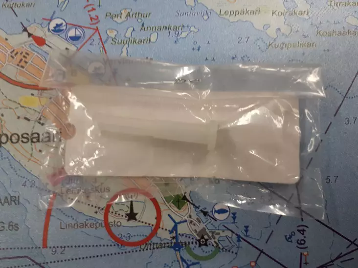 Polttoainesuodatin Yamaha 3A F2.5A-B F4A 5C - Yamaha suodattimet - 21380 - 1