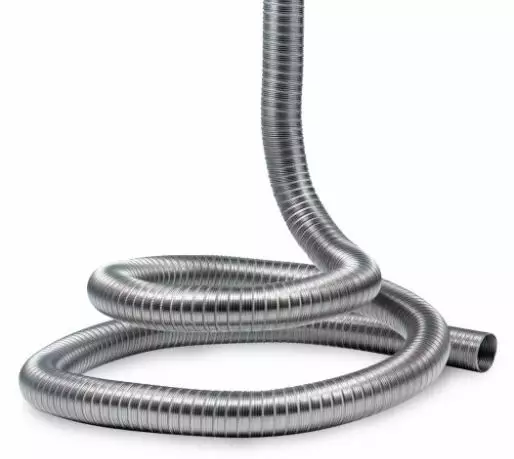 Savukaasuletku 28/45mm 1,5m - Lämmittimet veneisiin - 37290 - 1