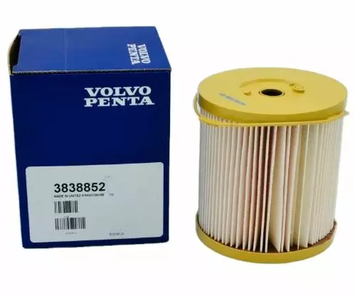 Suodatin/Fuel Filter Insert (Polttoneste) (Fuel Cleaner/Separator) - Sisäperämoottorin osat - 5270 - 1