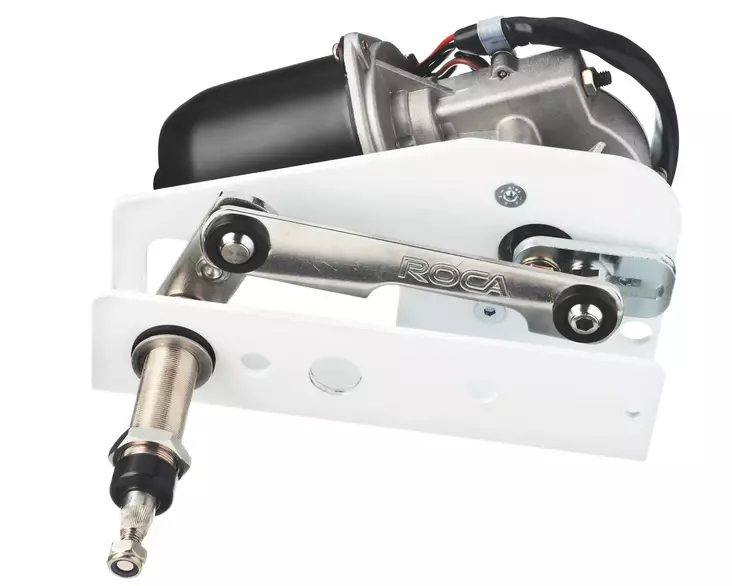 TUULILASIN PYYHKIJÖIDEN MOOTTORI W38, YKSI AKSELI 78MM 12V - Venesähkö - M9514041380 - 1