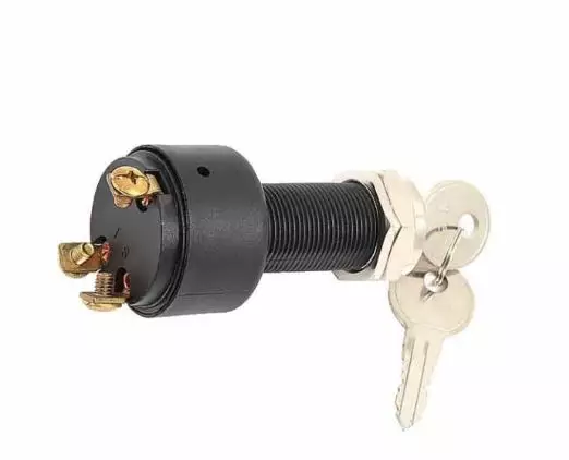 Virtalukko/Ignition Switch Mercruiser 3.0 3-napainen - Mercury/Mercruiser osat - 44050 - 1
