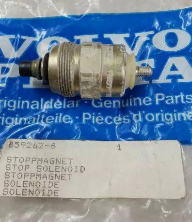 Volvo Penta Stop Solenoid Magnet 24V 858058 859262 - Sisäperämoottorin Sähköosat - 39360 - 1