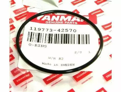 Yanmar O-rengas Impeller Gasket JH-sarja - Yanmar moottorin alkuperäisosat - 34270 - 1