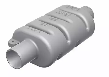 Äänenvaimennin VETUS 50mm DEMPMP - Vetus moottorin alkuperäisosat - 7721 - 1