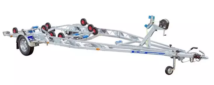 AKU Venetraileri BP1800-LB / automaatinen, kääntyvät valot - Aku venetrailerit - 29471 - 1