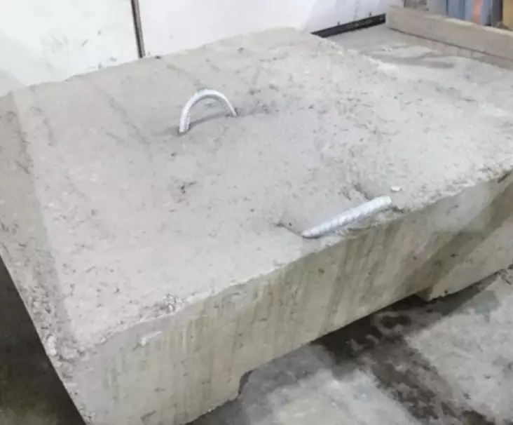 Betonipaino 600kg Savorak - Laituritarvikkeet - 51031 - 1