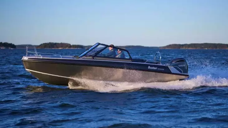Buster Magnum vene Comfort Yamaha F225XCB perämoottori - Buster Alumiiniveneet - 39051 - 1