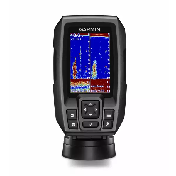 GARMIN Kaikuluotain STRIKER 4 3,5" Ant. (77/200khz) K-Ohje Netistä - Garmin vene-elektroniikka - 30641 - 1