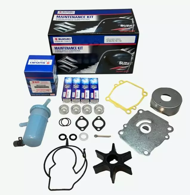 Huoltosarja/Maintenance Kit Suzuki DF100/115 (2010-2012) - Suzuki osat perämoottorille - 50551 - 1