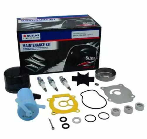 Huoltosarja/Maintenance Kit Suzuki DF40A/50A/60A (2010->) - Suzuki osat perämoottorille - 41371 - 1