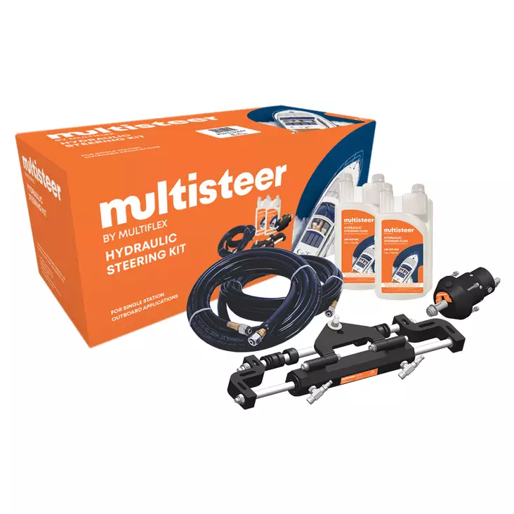 Hydrauliohjaussarja Multiflex -115hv - Varaosat ja lisävarusteet - D483931 - 1