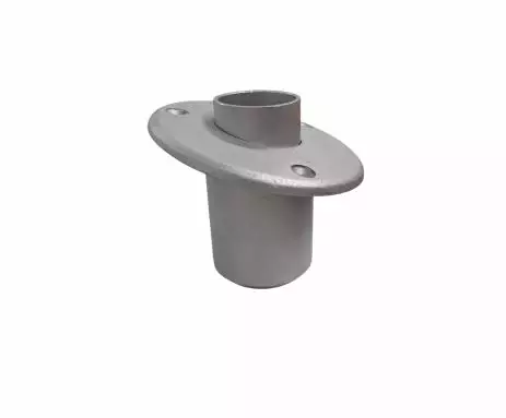 Jukova Lipputangon Jalka Alumiini Upotettava (27mm) - Kaide- ja kuomuhelat - 8411 - 1