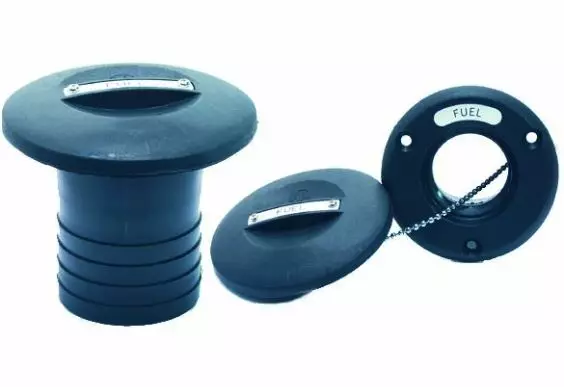 Kansiruuvike Nailon WASTE 85x72x51mm Musta - Kansiruuvikkeet - 1321 - 1