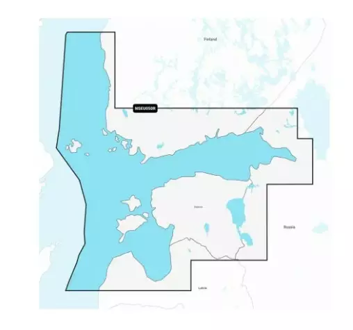 Kartta Garmin Navionics+ NSEU050R Suomenlahti ja Riika - Veneilykartat - 38621 - 1