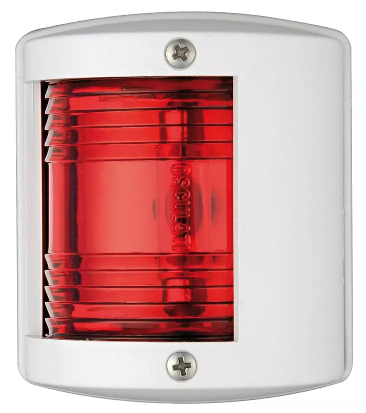 Kulkuvalo Utility 77 valkoinen - punainen - Veneen valaistus - D144231 - 1