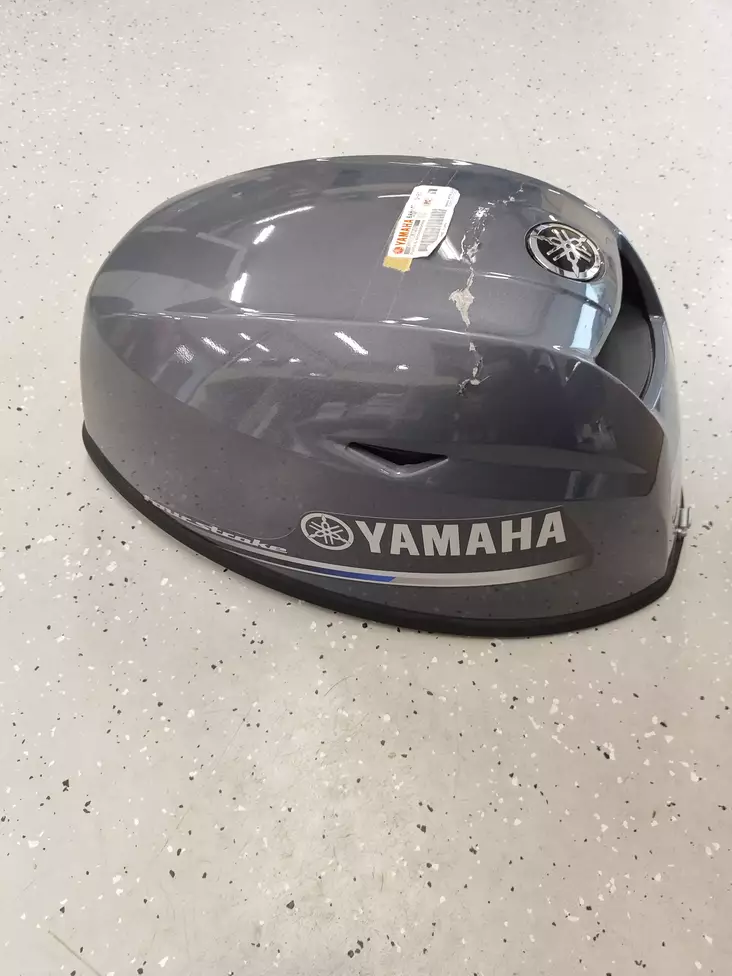 Moottorikoppa/Top Cowling Assy Yamaha F20B VAURIO - Yamaha muut - 34241 - 1