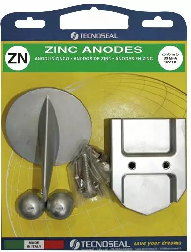 MOOTTORISINKKISARJA MERCRUISER ALPHA ONE - Anodit perä- ja sisäperämoottoreille - M9512130101 - 1