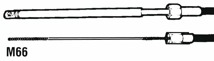 OHJAUSKAAPELI M66 11' - Veneen ohjaus ja hallinta - M9513025191 - 1