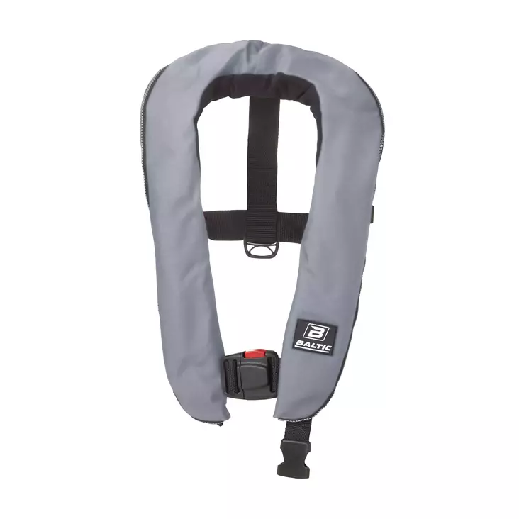 Paukkuliivi Baltic Clipper harmaa 40-150kg muovisolki fleece - Varaosat ja lisävarusteet - D383741 - 1