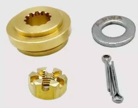 Potkurimutterisarja/Propeller hardware kit 8-9.8HP Tohatsu/Mercury - Potkurit - 51111 - 1