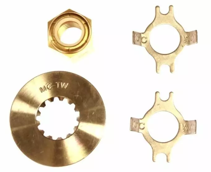 SOLMC-PKT SOLAS potkurin kiinnitys sarja Merc/Mariner 25-70hp 17013501 - Potkurit - 39191 - 1