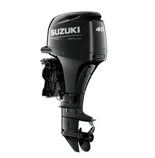 Suzuki 40HV Pitkäriki,Sähkök,Kaukohallinta, Trimmi, Perämoottori 4T - Suzuki Perämoottorit - 50601 - 1