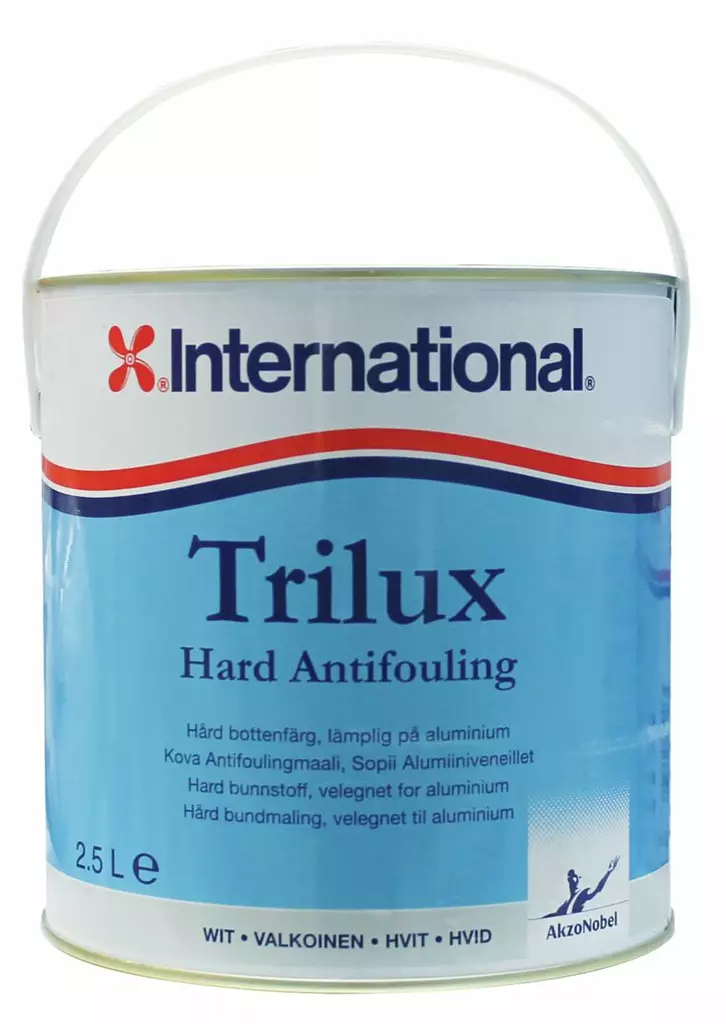 TRILUX KOVA ELIÖNESTOMAALI 2,5L, VALKOIN - Venemaalit, maalaustarvikkeet - M9519101501 - 1