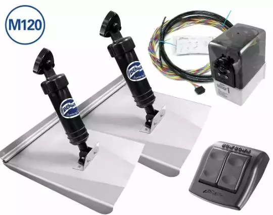 Trimmilevysarja BENNET Sport Tab 17"-20" 5-6m veneet 8x10" levyt sis - Trimmit - 33221 - 1