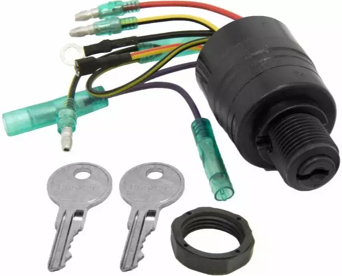 Virtalukko Mercury/Mariner 87-17009A5 - Perämoottorin Sähköosat - 38801 - 1