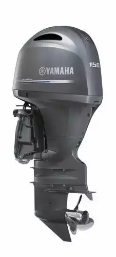 Yamaha.150hv X-Pitkäriki Trimmi Sähkökau - Yamaha perämoottorit - 52371 - 1