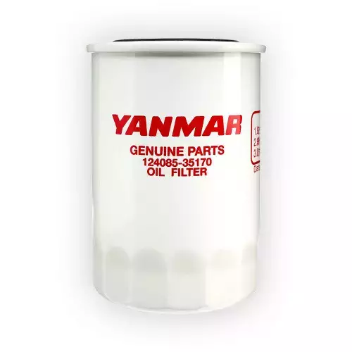 Yanmar Öljynsuodatin Oil Filter 2QM 3QM - Yanmar moottorin alkuperäisosat - 33701 - 1
