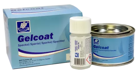 BHP Gelcoat-täyte 100g 80003 harmaa sis. kovetin - Venemaalit, maalaustarvikkeet - D138501 - 1