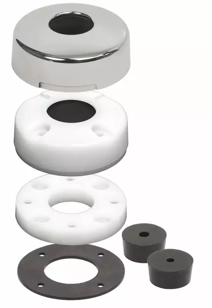 Blue Sea Cable clam with dress cap - Venesähkön asennustarvikkeet - D248721 - 1