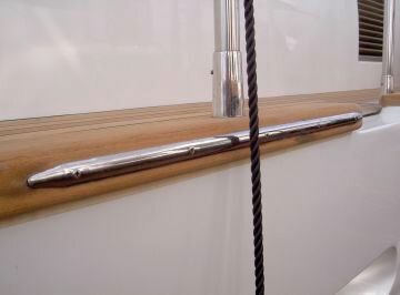 KÖYDEN KULUTUSSUOJA RST 305x19MM - Veneen kiinnitys - M9512042101 - 2