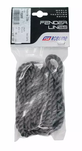 KÖYSI FENDERLINE 8MM/2M ANTRASIITTI - Veneen kiinnitys - M9517159371 - 1