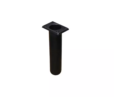 OS ROD HOLDER - RECTANGLE - 90 DEG. - BLACK - Säilytystarvikkeet veneisiin - D240721 - 1