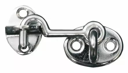 OVENHAKA 50 MM KROMI - Veneen lukot ja saranat - M9516024001 - 1