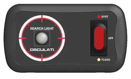 Osculati Kaukosäädin Joystick - Valaisimet ja lamput veneisiin - D128961 - 1