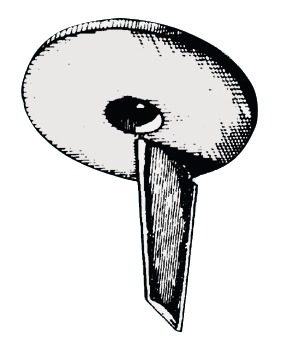 Osculati anodi evä (sinkki) Honda - Anodit perä- ja sisäperämoottoreille - D140261 - 1