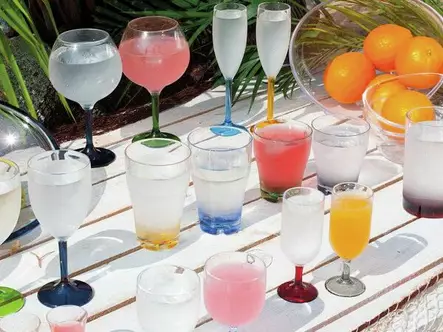 PARTY VIINILASI 6KPL/PKT 350ML - Lahjatavarat - M9515008441 - 2