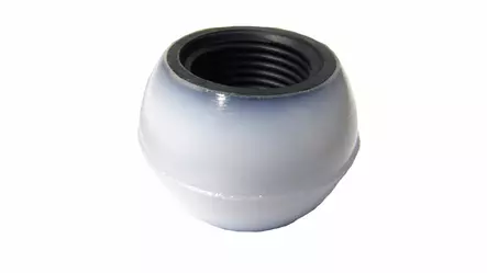 PERÄPEILIKIINNIKKEEN MUOVIPALLO - Lowrance vene-elektroniikka - M9513024051 - 1