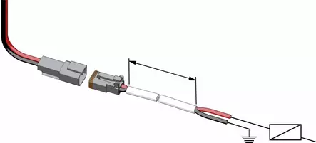 Uflex Jatkojohtosarja (KEJ2-20) 6m - Flybridge/2nd station - Trimmit - D159491 - 1