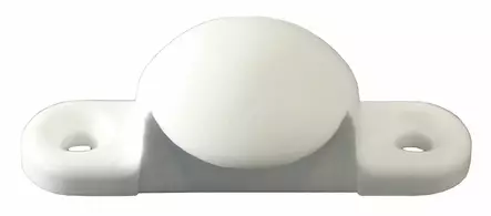 VASTAKAPPALE OMNIBOLT VALKOINEN - Veneen lukot ja saranat - M9516032261 - 1