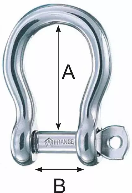 WICHARD LYYRASAKKELI 8mm - Lowrance vene-elektroniikka - M9513033821 - 1