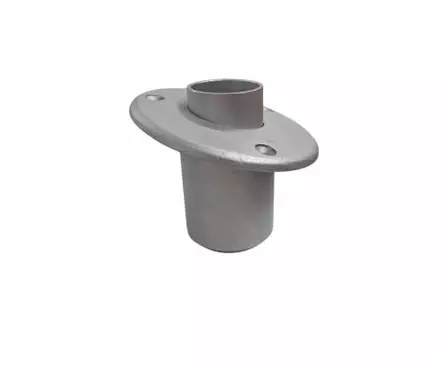 Jukova Lipputangon Jalka Alumiini Upotettava (27mm) - Kaide- ja kuomuhelat - 8411 - 1