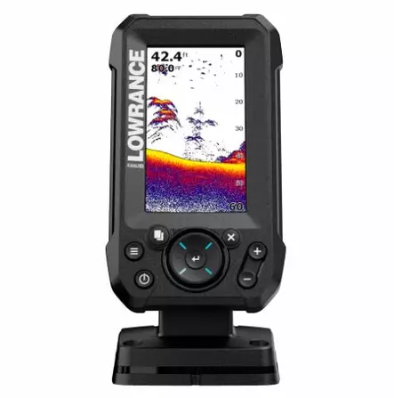 LOWRANCE Eagle Kaikuluotain 4" värinäytöllinen kaikuluotain, värinäyttö - Lowrance vene-elektroniikka - 42151 - 1